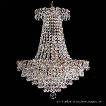 2017 Decoration Designs Modern Top Quality Hanging Crystal Chandelier with 9 led lights